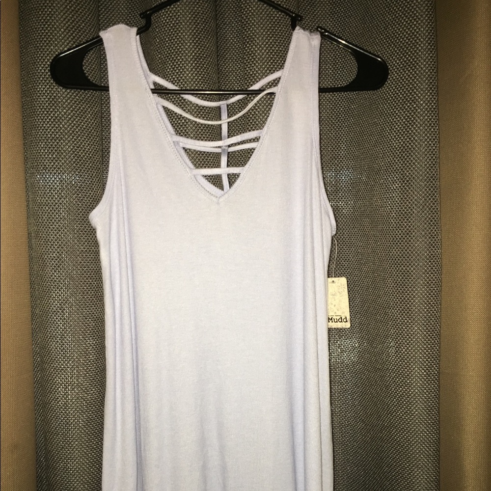 Sporty tank